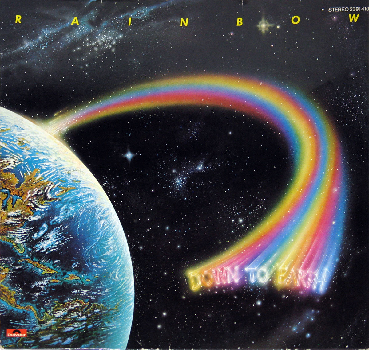 High Resolution Photos of rainbow down earth 